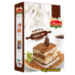 پودر کیک 500 گرمی آمون با طعم کاپوچینو
