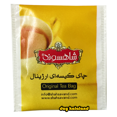چای تی بگ 100 عددی شاهسون