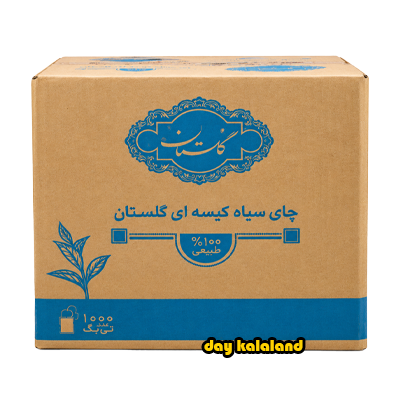 چای سیاه کیسه ای ممتاز هندوستان ( تشریفاتی) 1000 عددی گلستان چای سیاه کیسه ای ممتاز هندوستان ( تشریفاتی) 1000 عددی گلستان