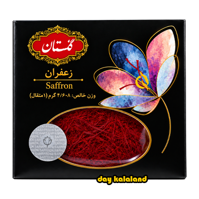 زعفران 1 مثقالی گلستان