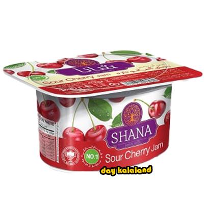 مربا شانا مولدینگ آلبالو 225 گرمی( دو تا بخری سه تا میبری)