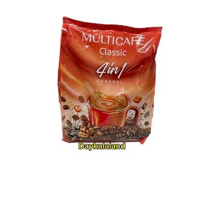 کافی میکس 20 گرمی 4 در 1 کلاسیک نارنجی با کارامل مولتی کافه 24 عددی کافی میکس 20 گرمی 4 در 1 کلاسیک نارنجی با کارامل مولتی کافه 24 عددی