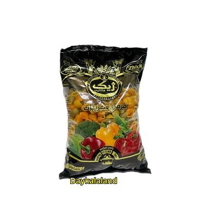 ماکارونی فرمی 500 گرمی شلز ژیک با طعم سبزیجات
