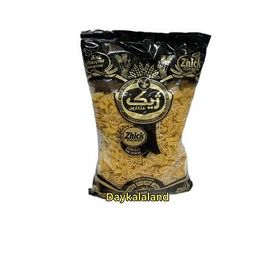 ماکارونی فرمی 500 گرمی پروانه ساده ژیک