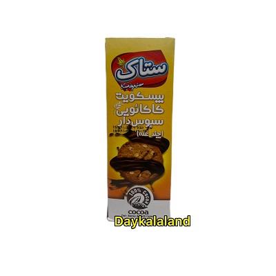 بیسکویت ستاک320 گرمی زرد چند غله سبوسدار کاکائویی بیسکویت ستاک320 گرمی زرد چند غله سبوسدار کاکائویی