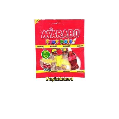 پاستیل مارابو نواری 50 گرمی با طعم کولا قافلانکوه پاستیل مارابو نواری 50 گرمی با طعم کولا قافلانکوه